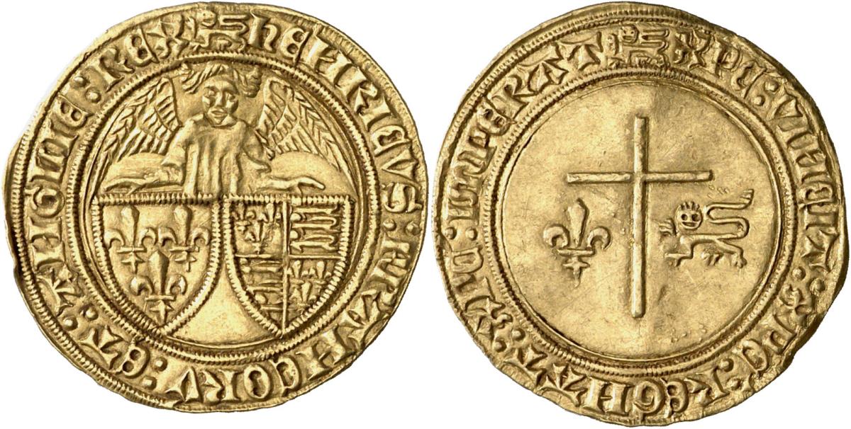 Frankreich: Heinrich VI. von England