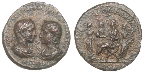 Severus Alexander und Iulia Mamaea