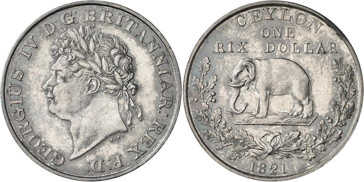 Ceylon: Georg IV. von Großbritannien