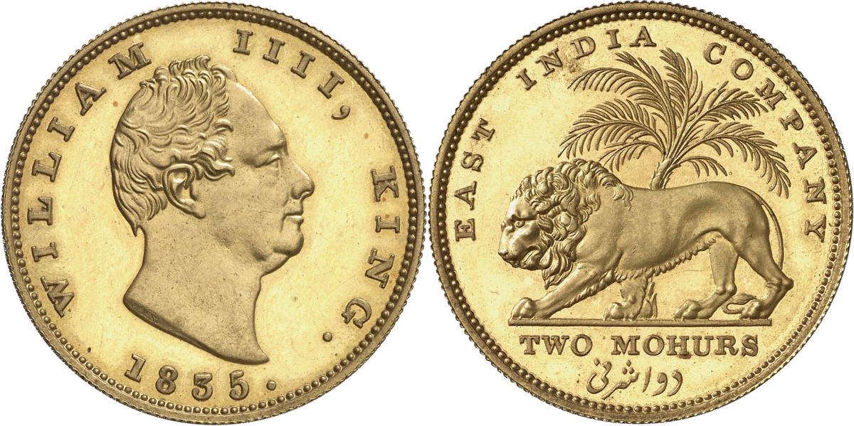 Indien: Wilhelm IV. von Großbritannien