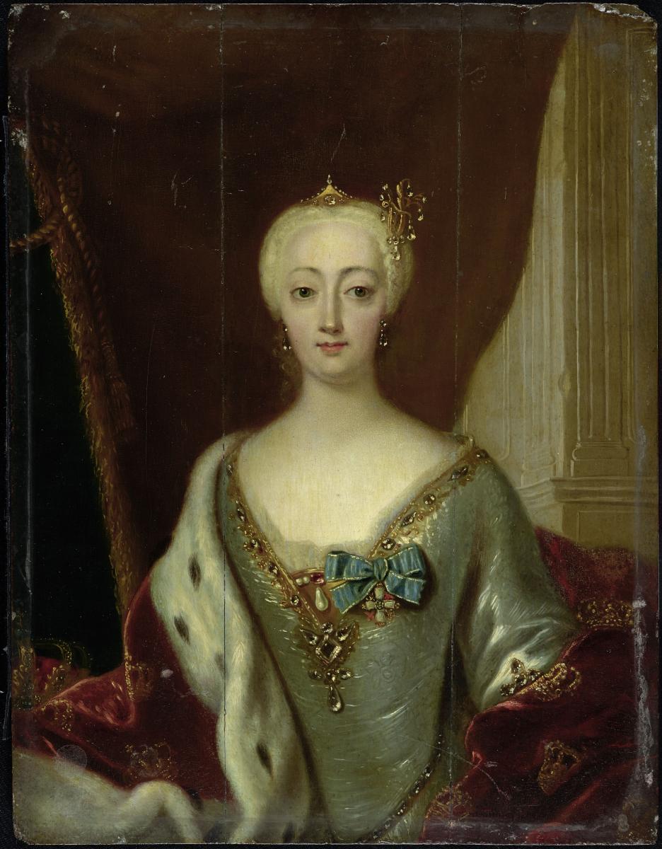 Porträt der Magdalene, Königin von Dänemark und Norwegen