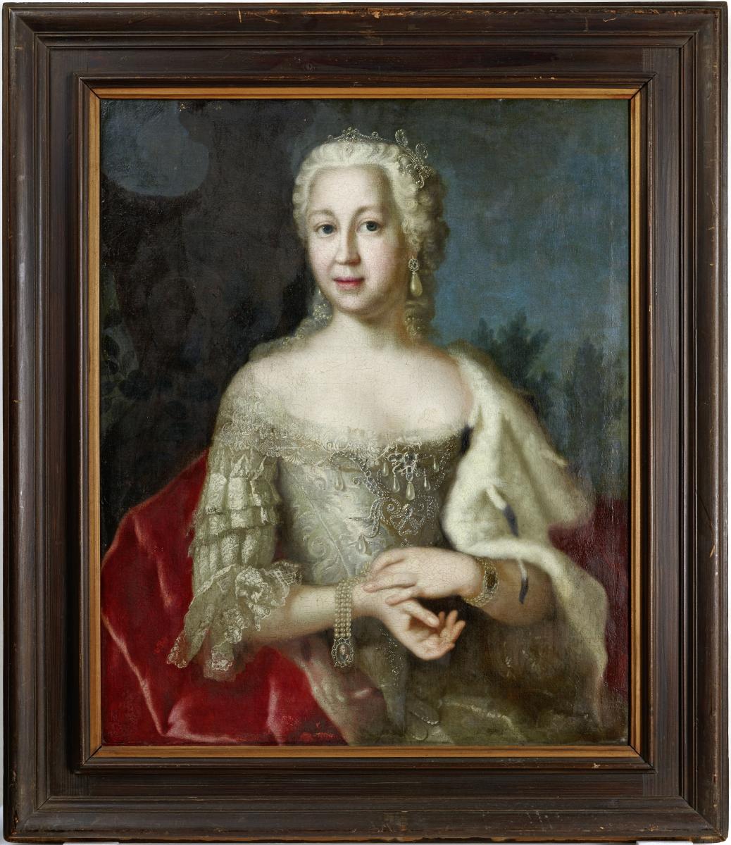 Porträt der Maria Anna von Pfalz-Sulzbach, Herzogin von Bayern