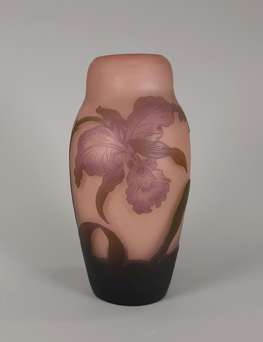 Vase mit Lilie