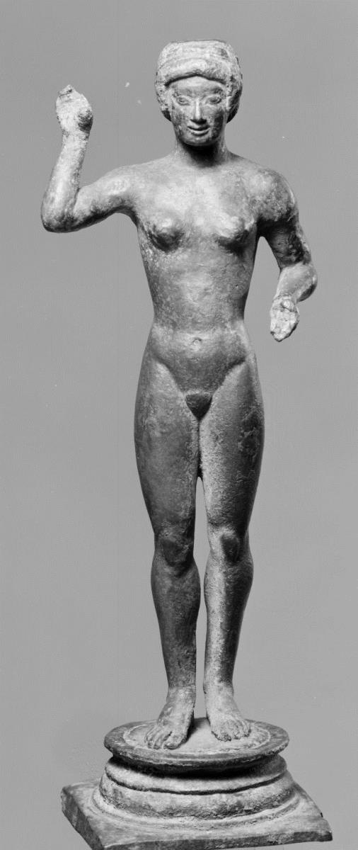 Spiegelstütze: Statuette