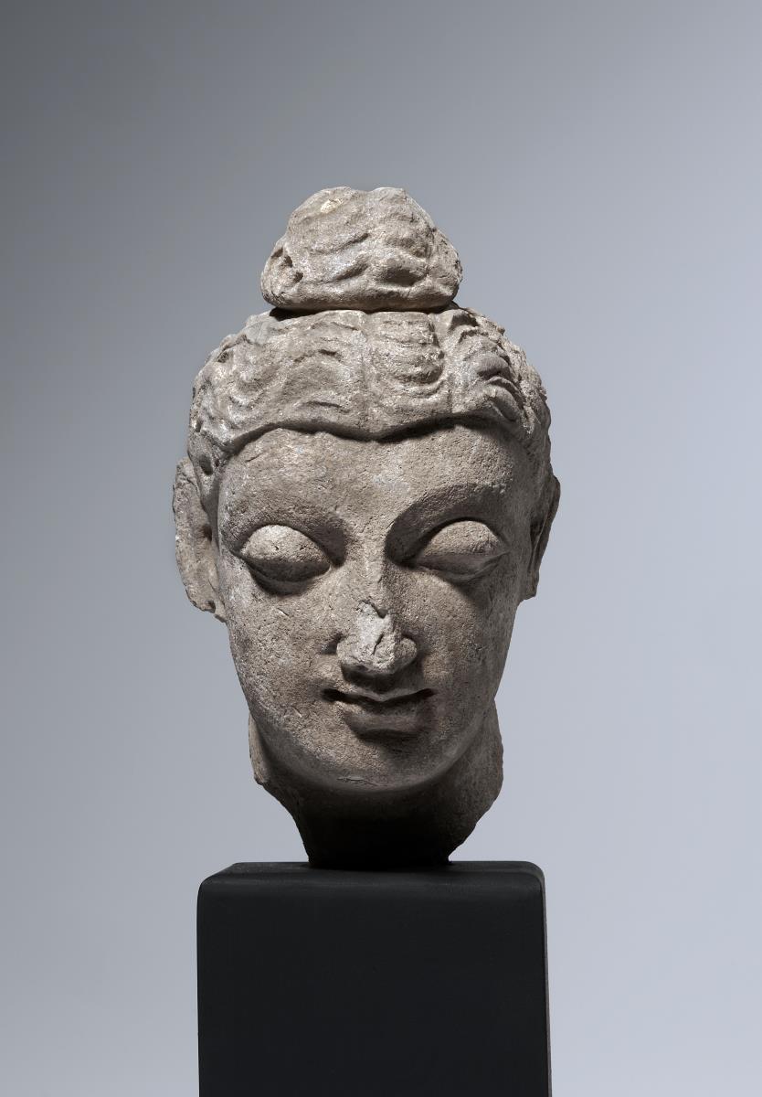 Kopf eines Buddha