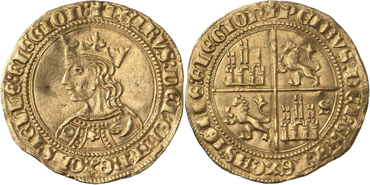 Kastilien und Leon: Peter I.