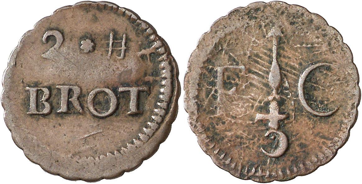 Brandenburg: Brotmarke