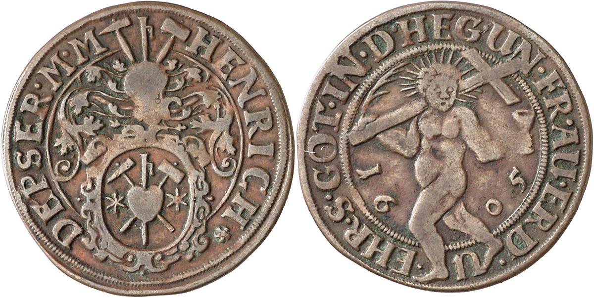 Depser, Heinrich: Münzmeisterjeton