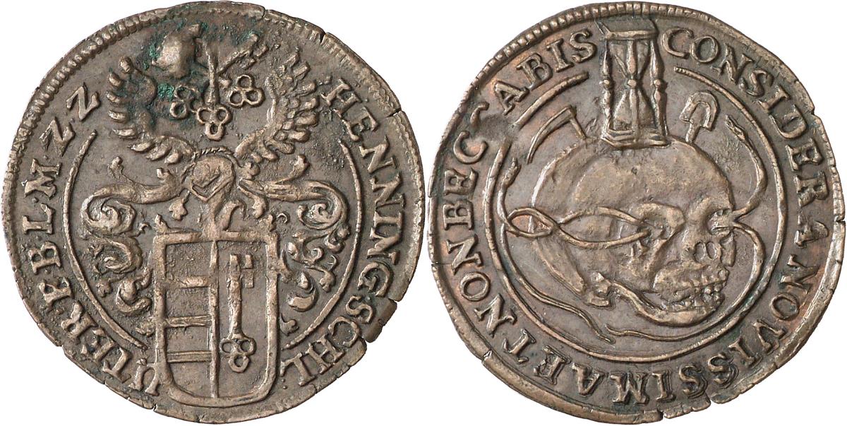 Schlüter, Henning: Münzmeisterjeton