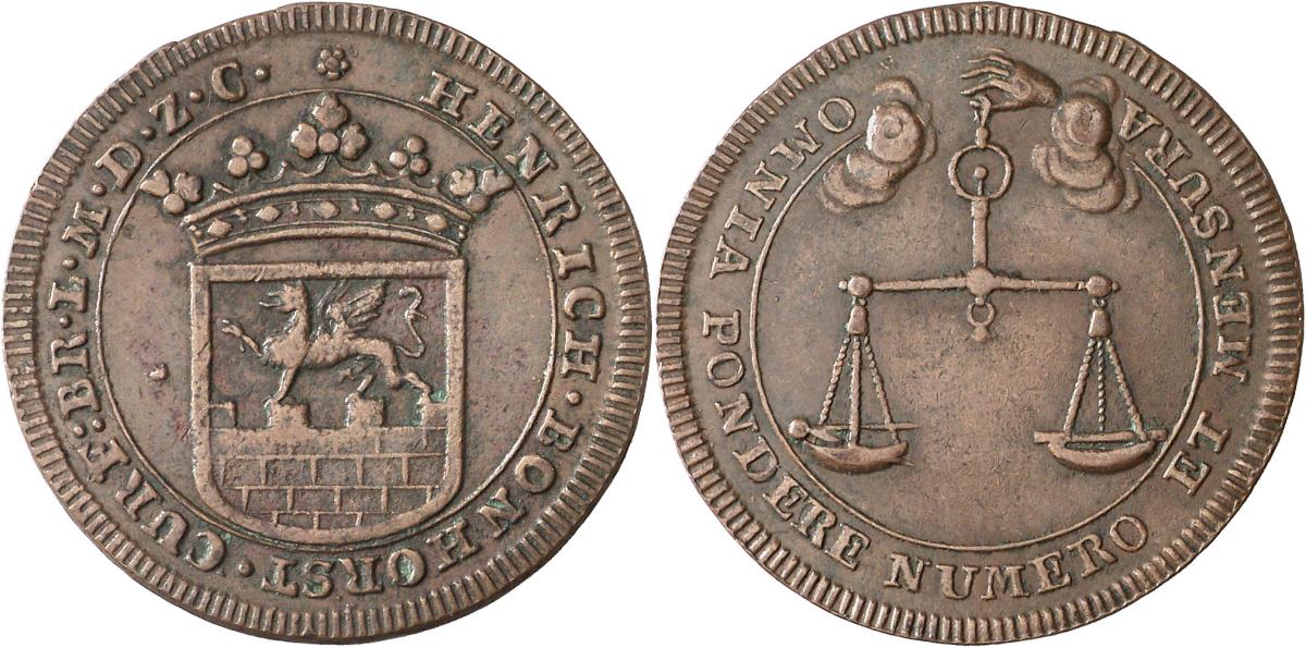Bonhorst, Heinrich: Münzmeisterjeton