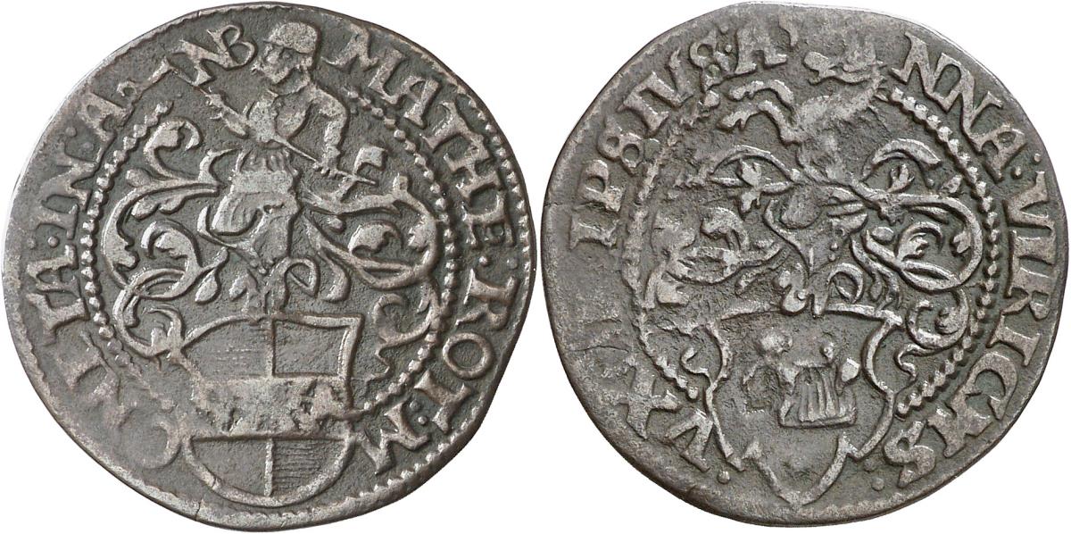 Rothe, Matthias: Münzmeisterjeton