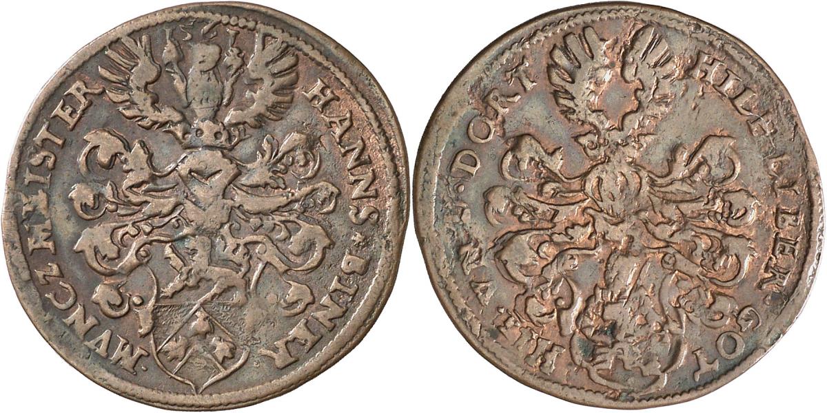 Biener, Hans: Münzmeisterjeton