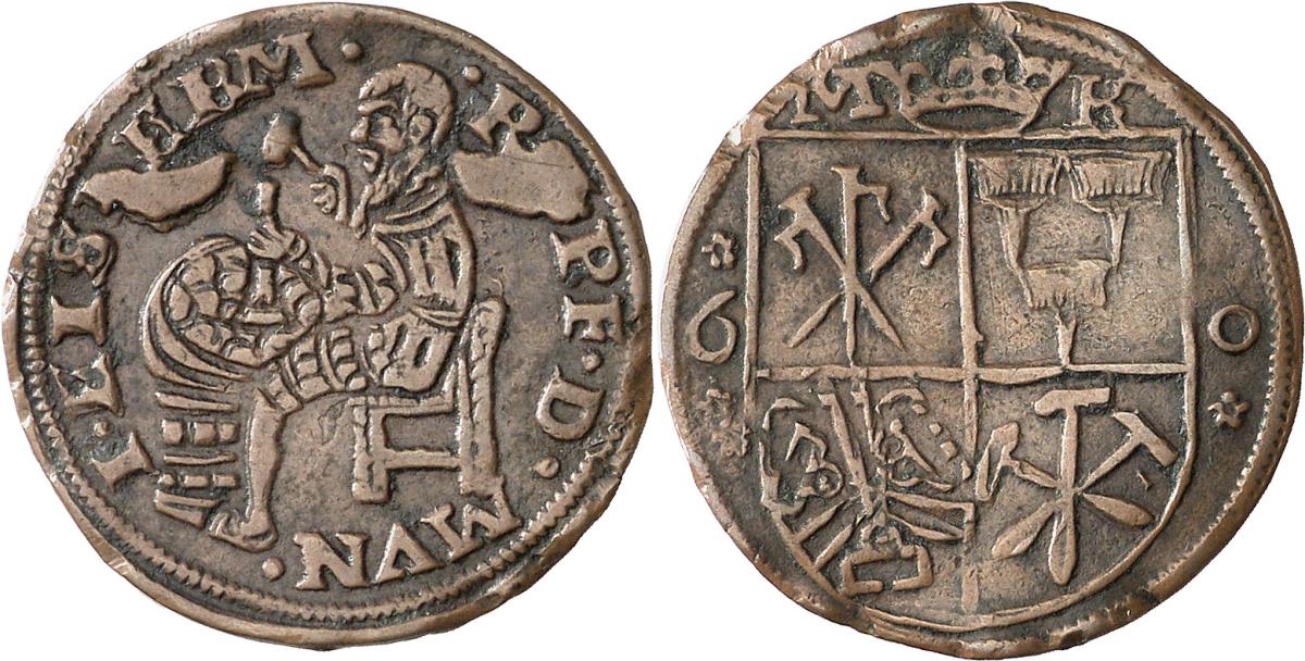 Koburger, Anthonius: Münzmeisterjeton