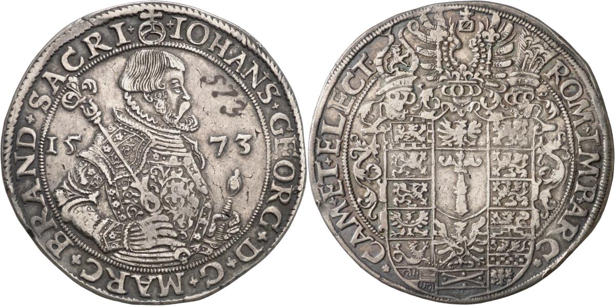 Brandenburg: Johann Georg