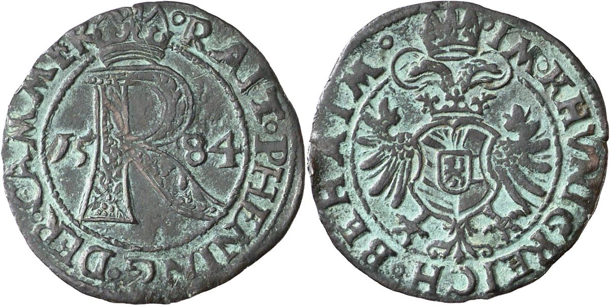 Böhmen: Raitpfennig