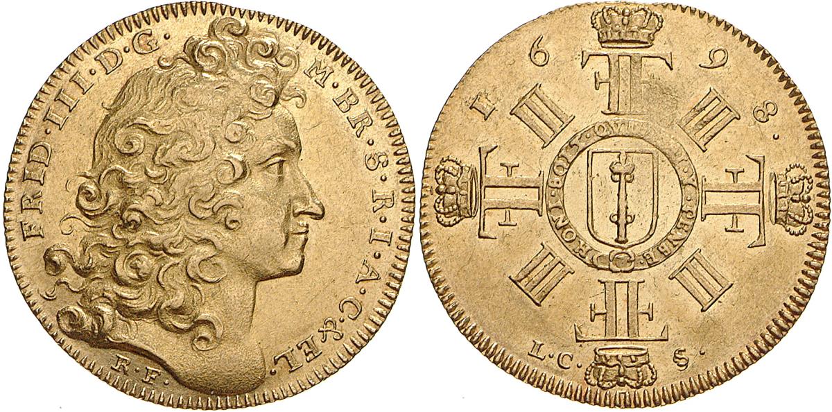 Brandenburg-Preußen: Friedrich III.