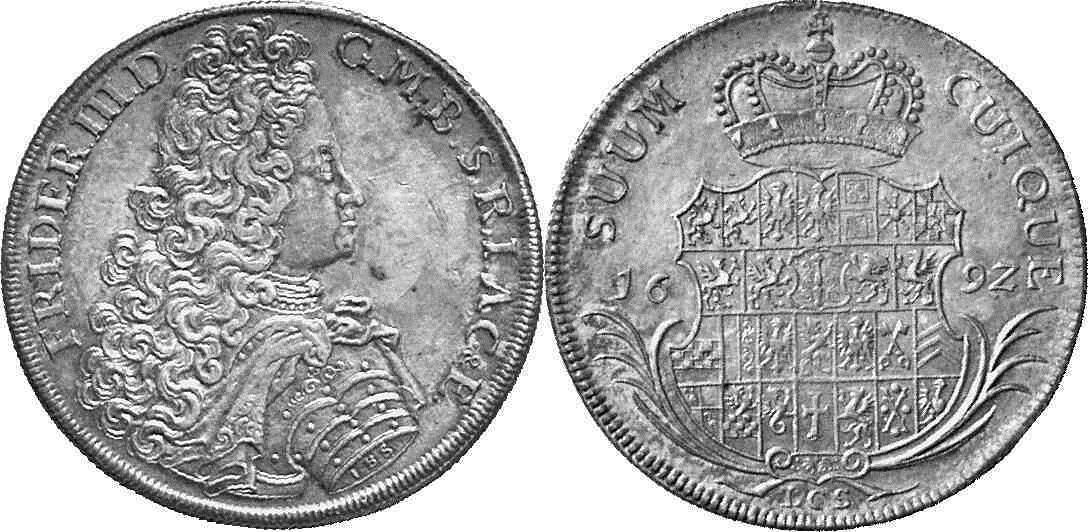 Brandenburg-Preußen: Friedrich III.