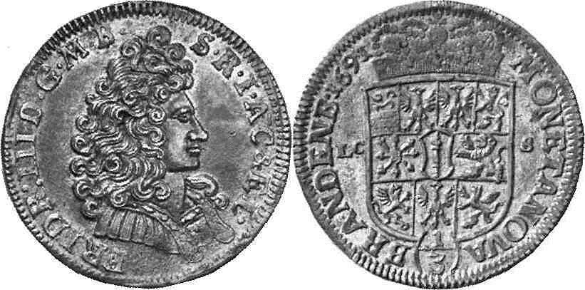 Brandenburg-Preußen: Friedrich III.