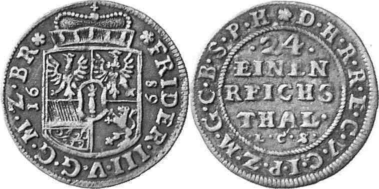 Brandenburg-Preußen: Friedrich III.