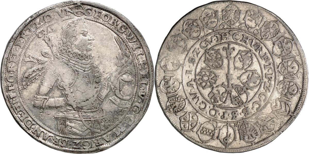 Brandenburg-Preußen: Georg Wilhelm