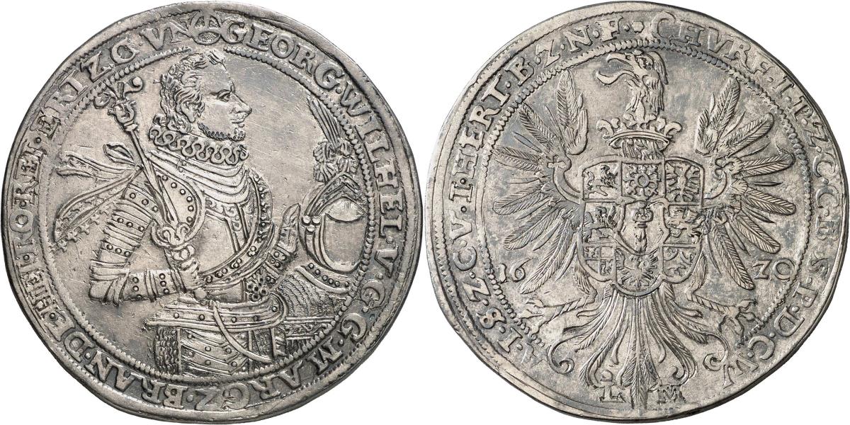 Brandenburg-Preußen: Georg Wilhelm