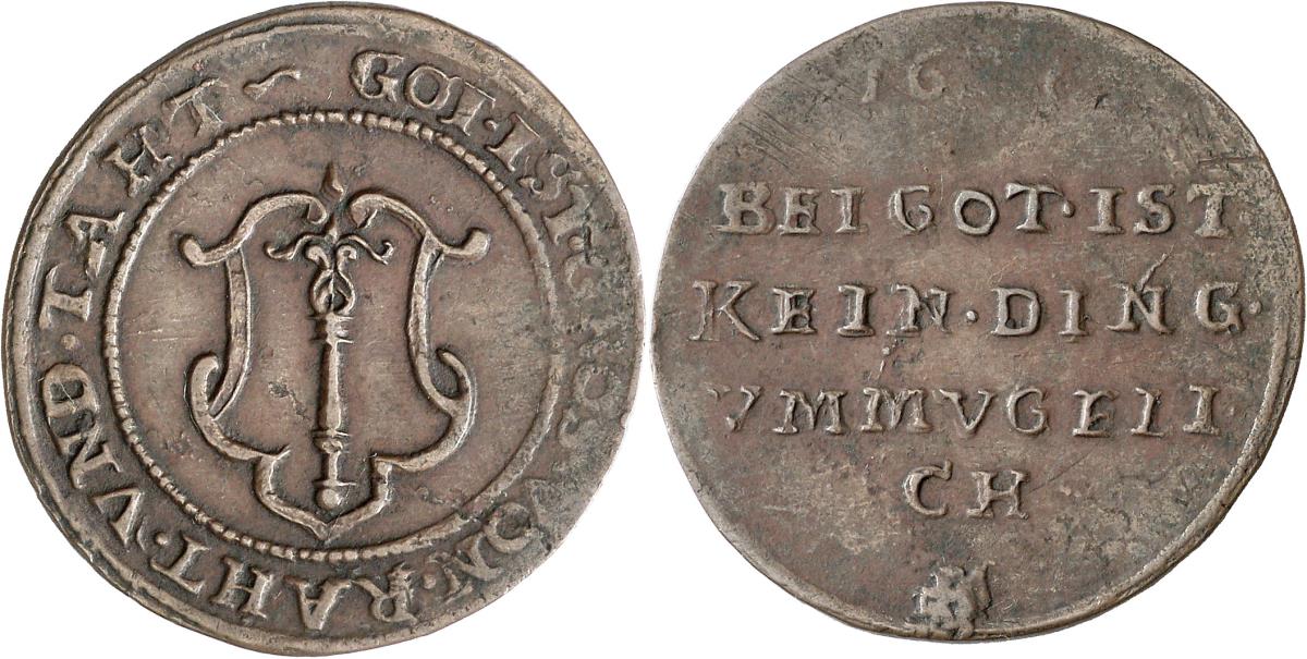 Brandenburg: Rechenpfennig