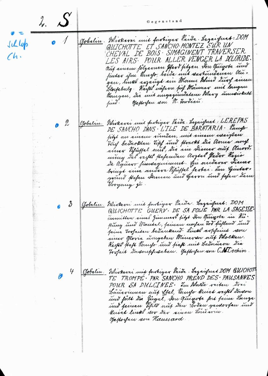 94 123a S 1-588 Seite 1-125 vollständig 28.6.1960 Sch. [Schönberger, Arno] v.B. [= Lfd.-Nr. S 1-588 aus Inventarbuch Bestand Berliner Schloss S 1-S 1612]