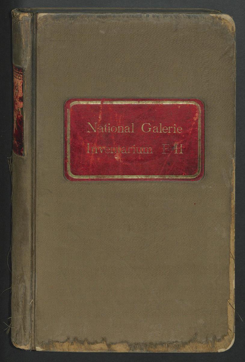 Nationalgalerie Inventarium F II