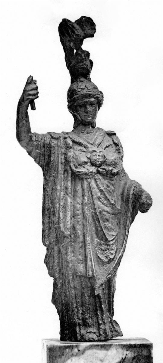 Römische Minervastatuette