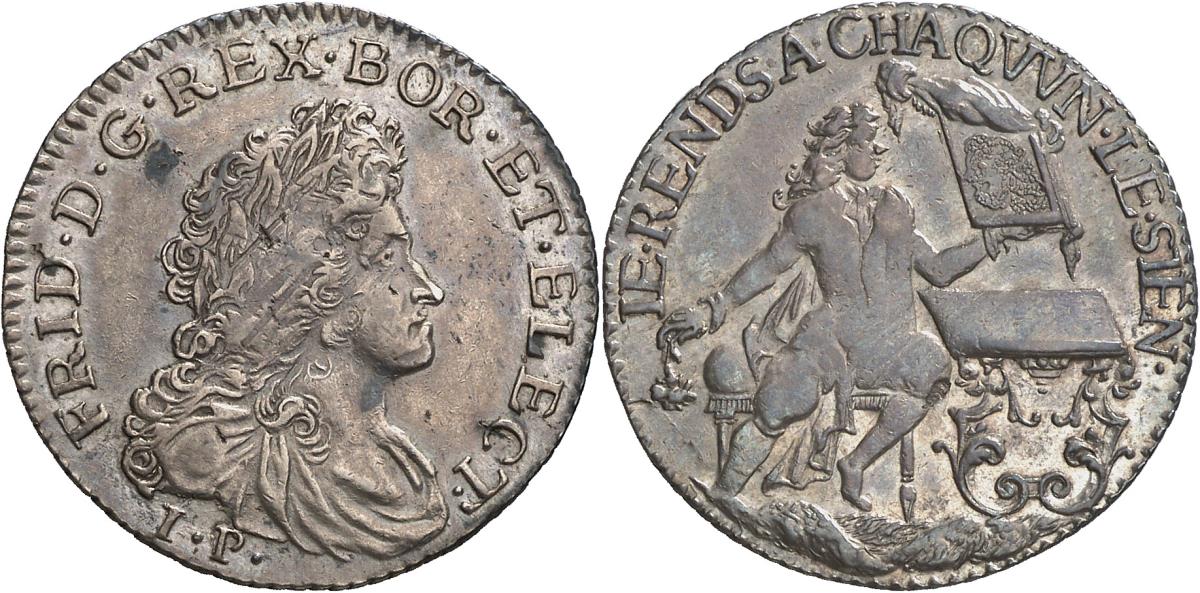 Brandenburg: Rechenpfennig