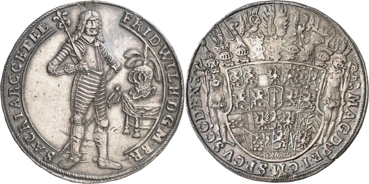 Brandenburg-Preußen: Friedrich Wilhelm
