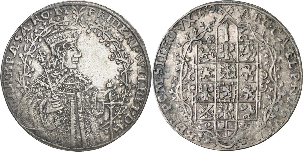 Brandenburg-Preußen: Friedrich Wilhelm