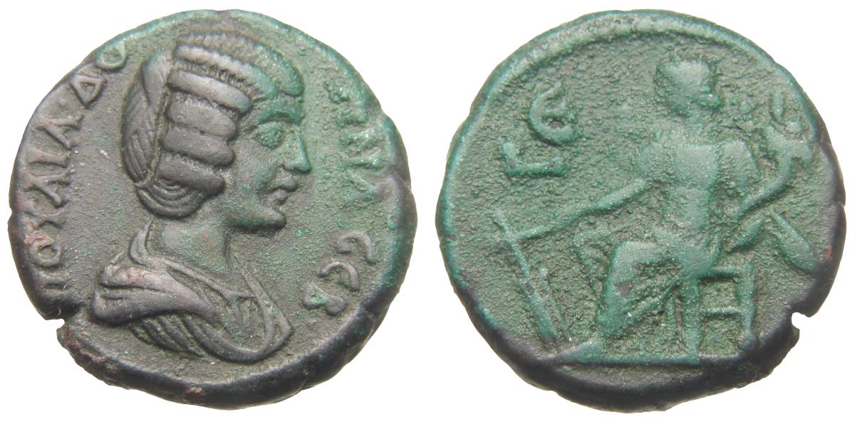 Alexandria: Iulia Domna