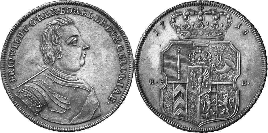 Preußen: Friedrich Wilhelm I.