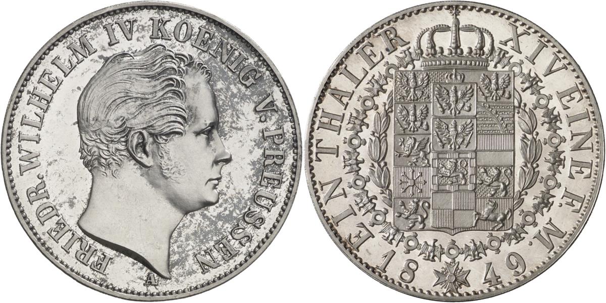Preußen: Friedrich Wilhelm IV.