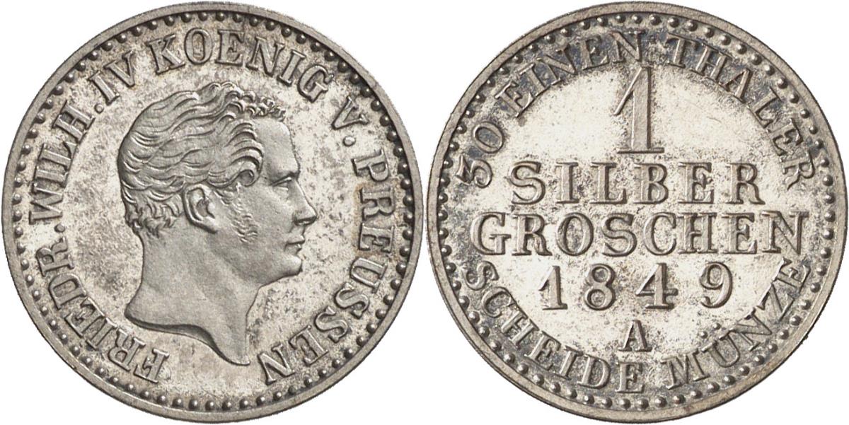 Preußen: Friedrich Wilhelm IV.