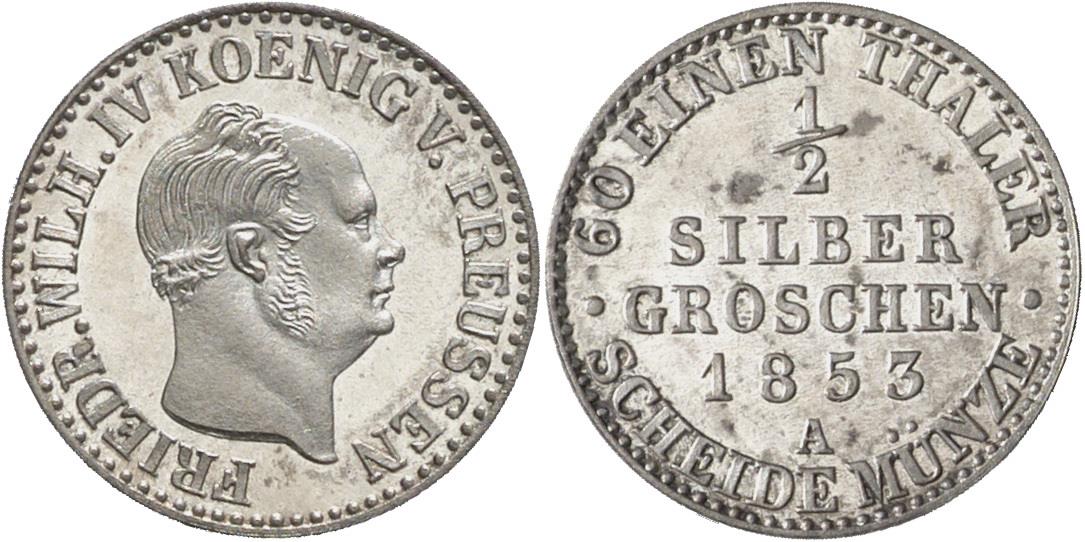Preußen: Friedrich Wilhelm IV.