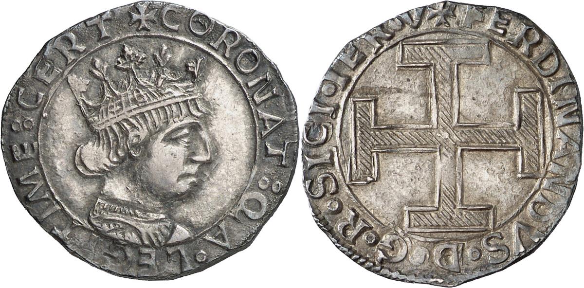 Neapel und Sizilien: Ferdinand I.