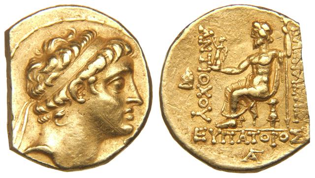 Seleukiden: Antiochos V.