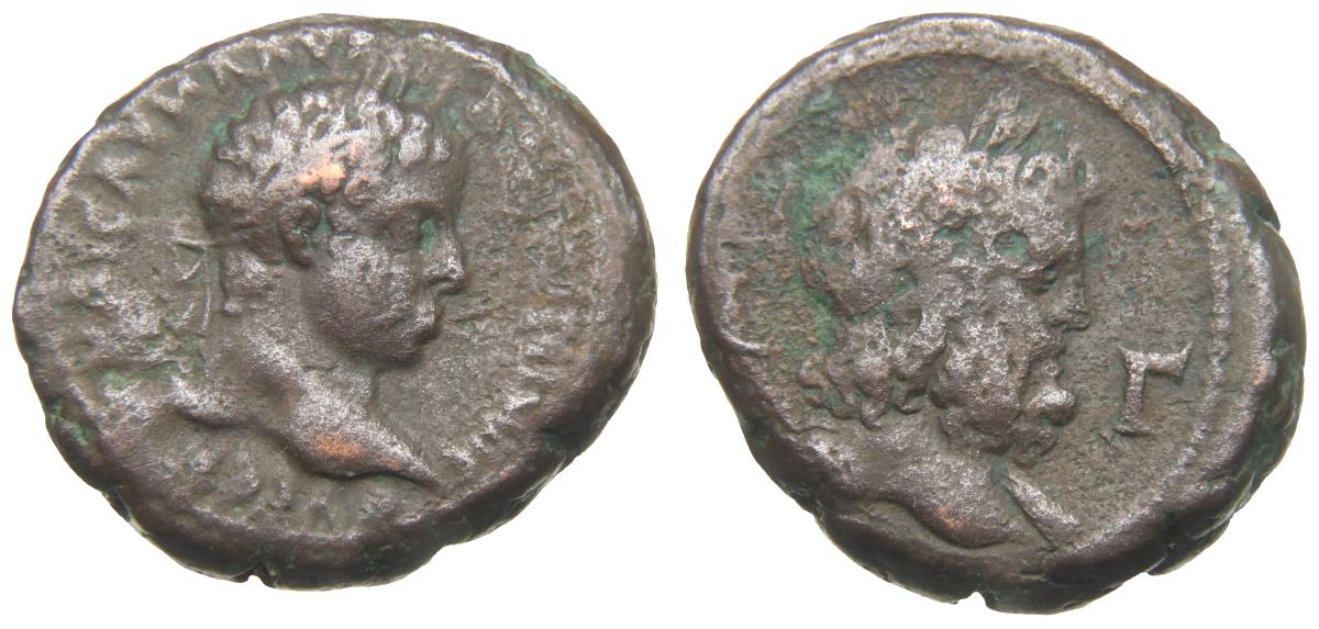 Alexandria: Elagabalus