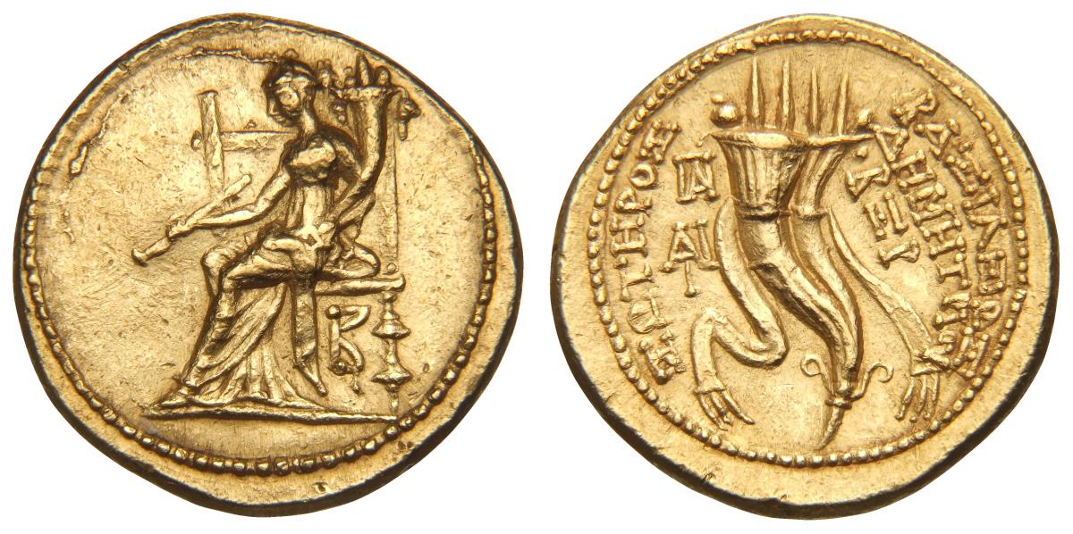 Seleukiden: Demetrios I.