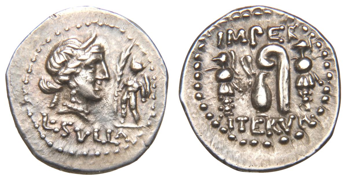 Röm. Republik: L. Sulla