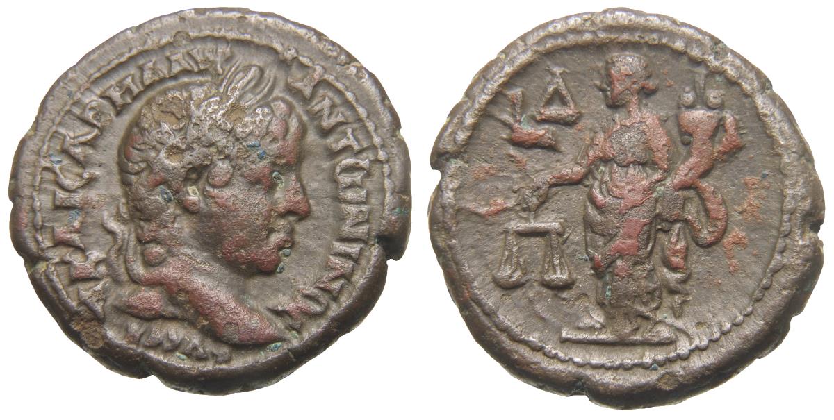 Alexandria: Elagabalus