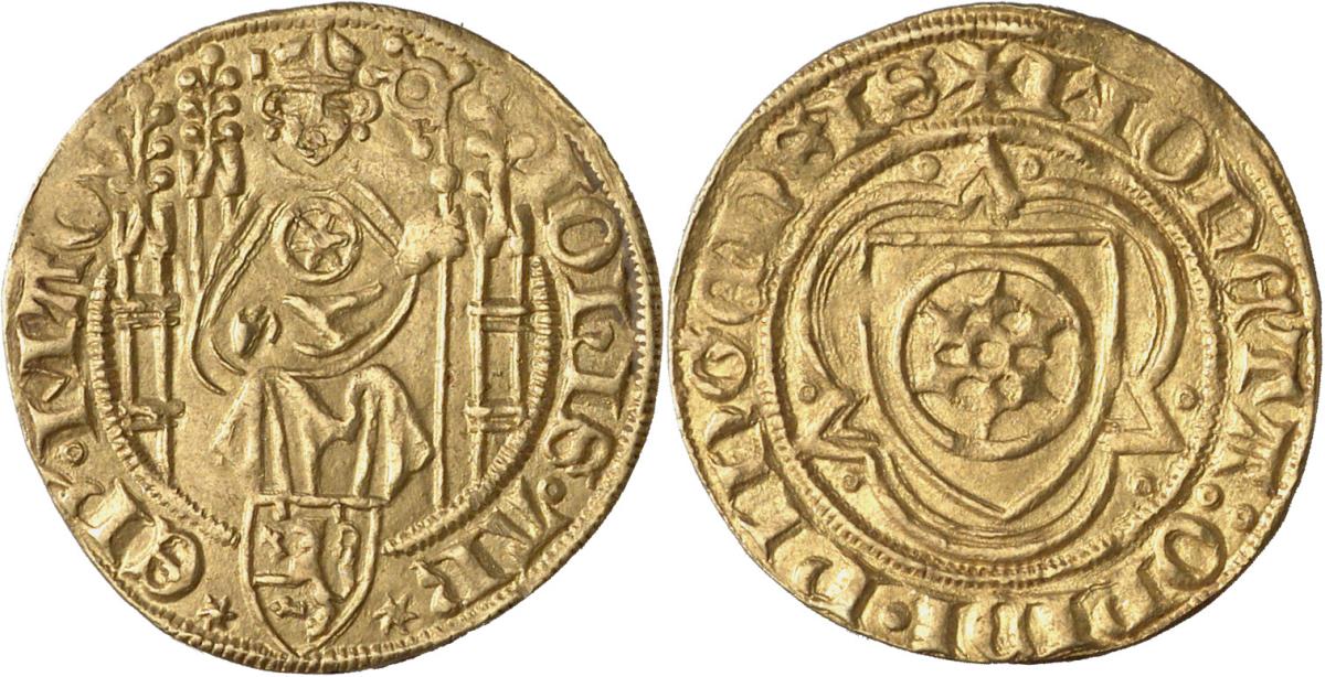 Mainz: Johann II. von Nassau