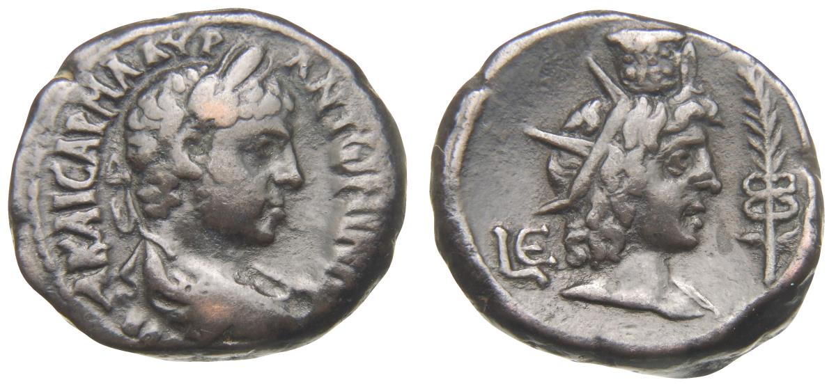 Alexandria: Elagabalus