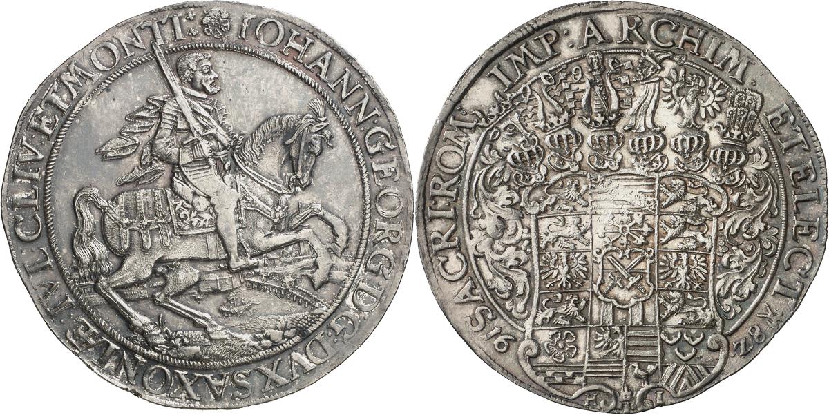 Sachsen: Johann Georg I.