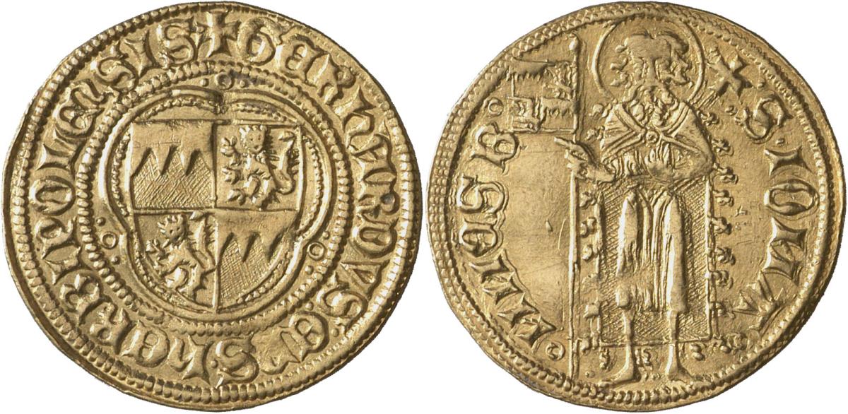 Würzburg: Gerhard von Schwarzburg