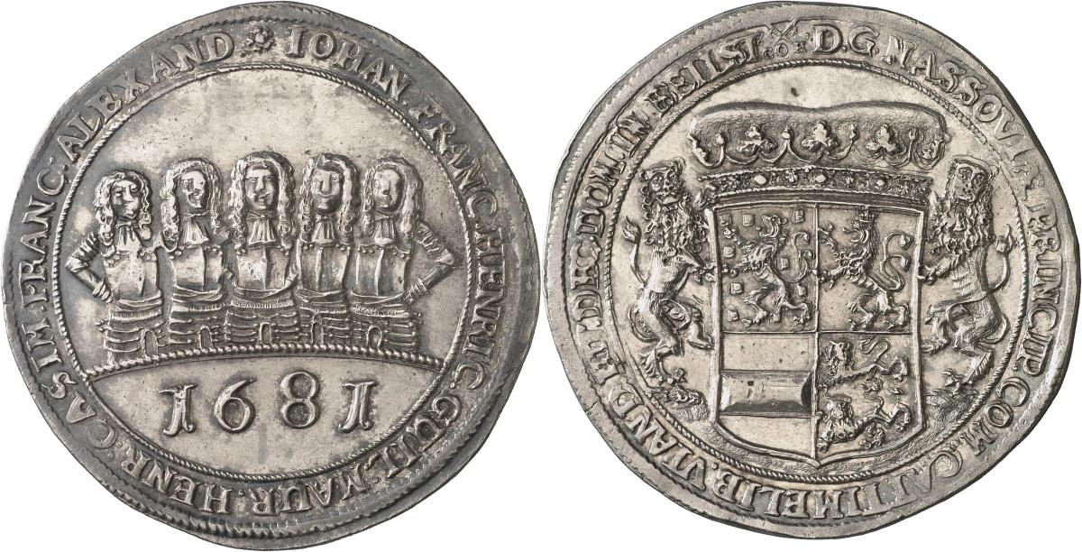 Nassau: Fürstentum