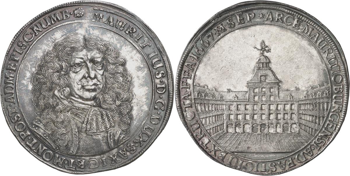 Sachsen-Zeitz: Herzogtum