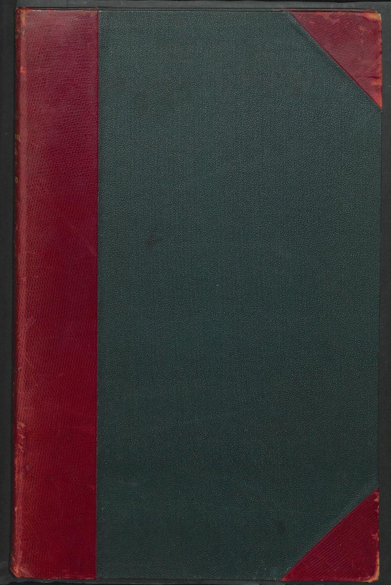 ohne Titel [= Erwerbungsbuch 1890]